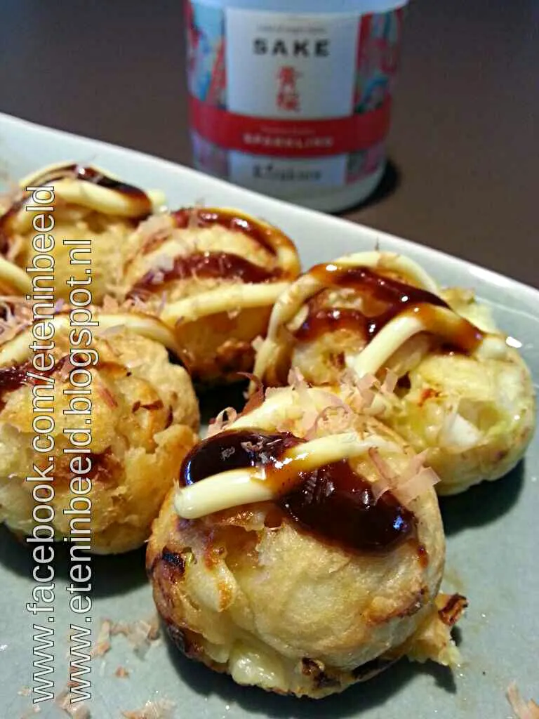 Snapdishの料理写真:Takoyaki|Frank&Jolanda - Eteninbeeldさん