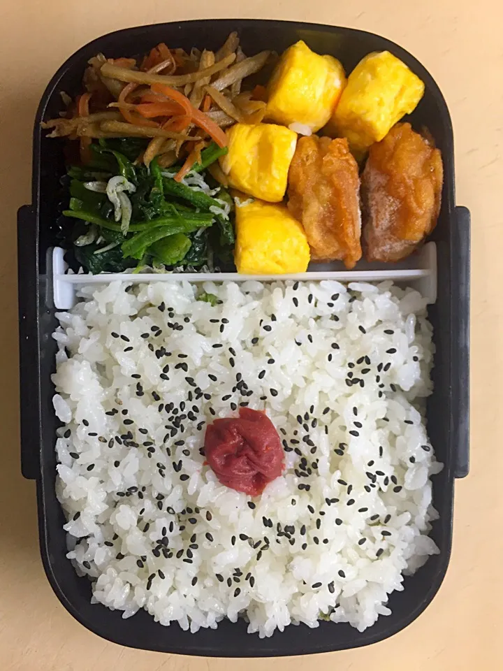 Snapdishの料理写真:お弁当／男子高校生|nayutaさん