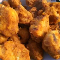 Snapdishの料理写真:Cauliflower hot wings|Toad A Leighさん