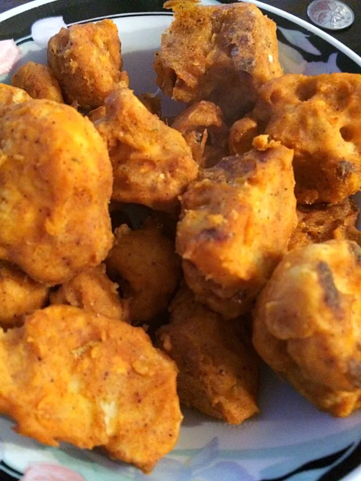 Cauliflower hot wings|Toad A Leighさん