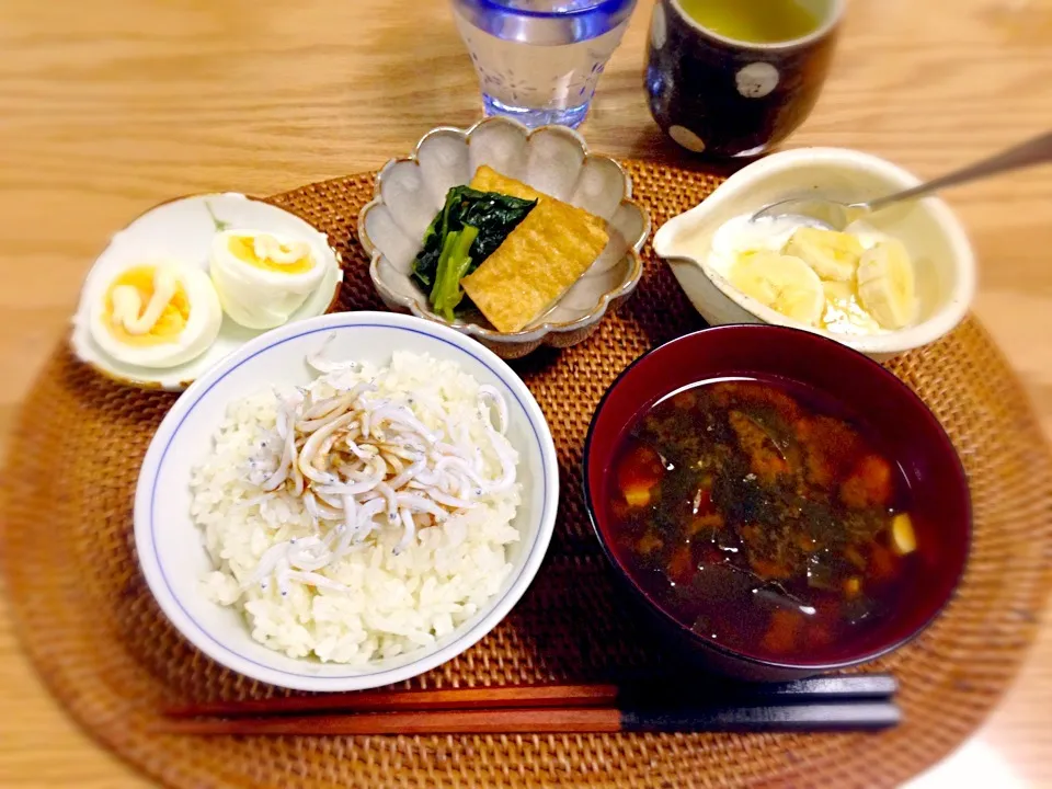 朝ご飯＊2/1|ゆきぼぅさん