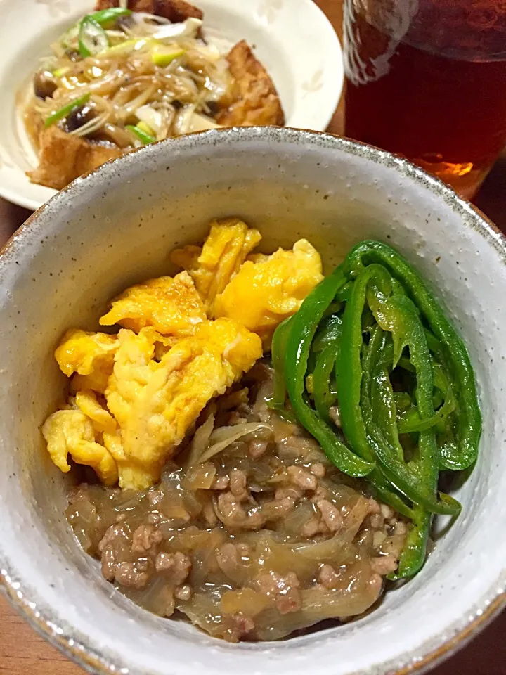 三色丼|いちこさん