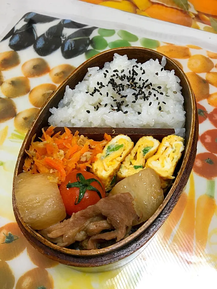 Snapdishの料理写真:2016.2.1 お弁当|hijiriさん