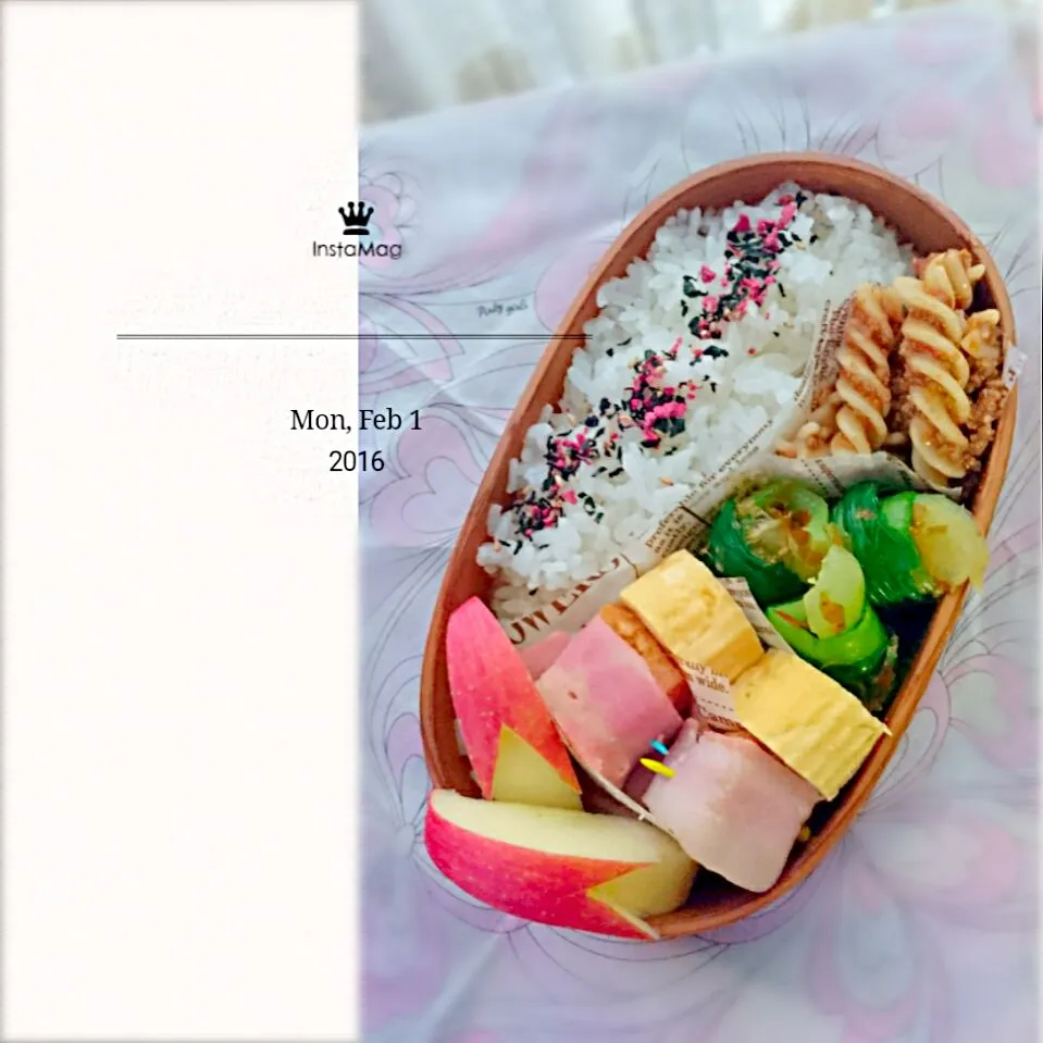 Snapdishの料理写真:旦那さんのお弁当❤|Takako Funasakaさん