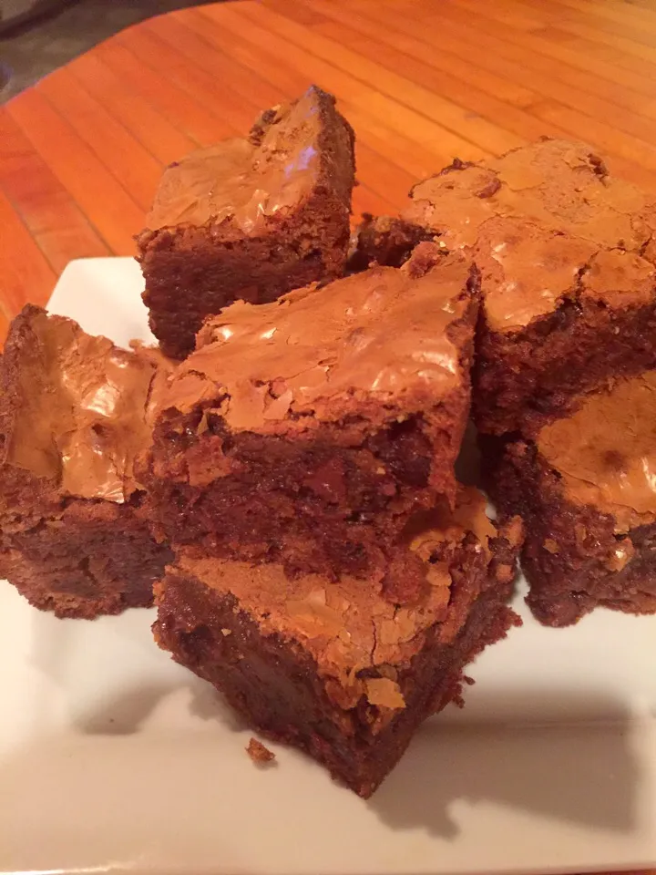 Homemade gooey Brownies|Michele Fortunatiさん