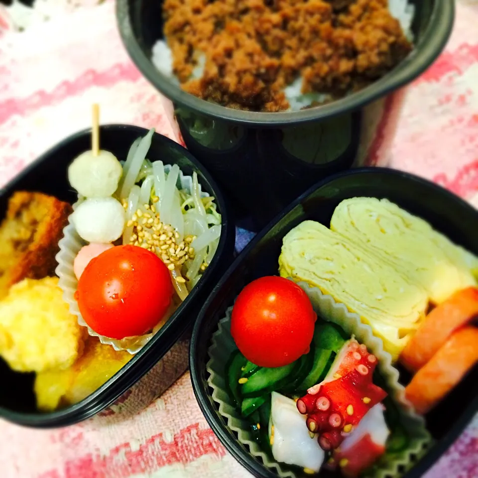 2月1日(月)高校生弁当|みかりんさん