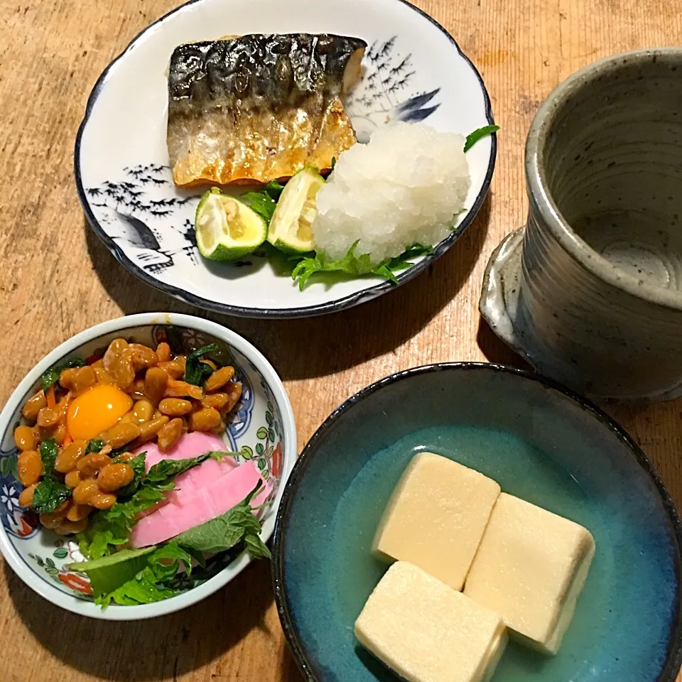 Snapdishの料理写真:糖質制限ダイエットな晩ごはん‼︎ 31 January|Yoshinobu Nakagawaさん