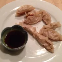 Gyoza or potstickers|ella paulinさん