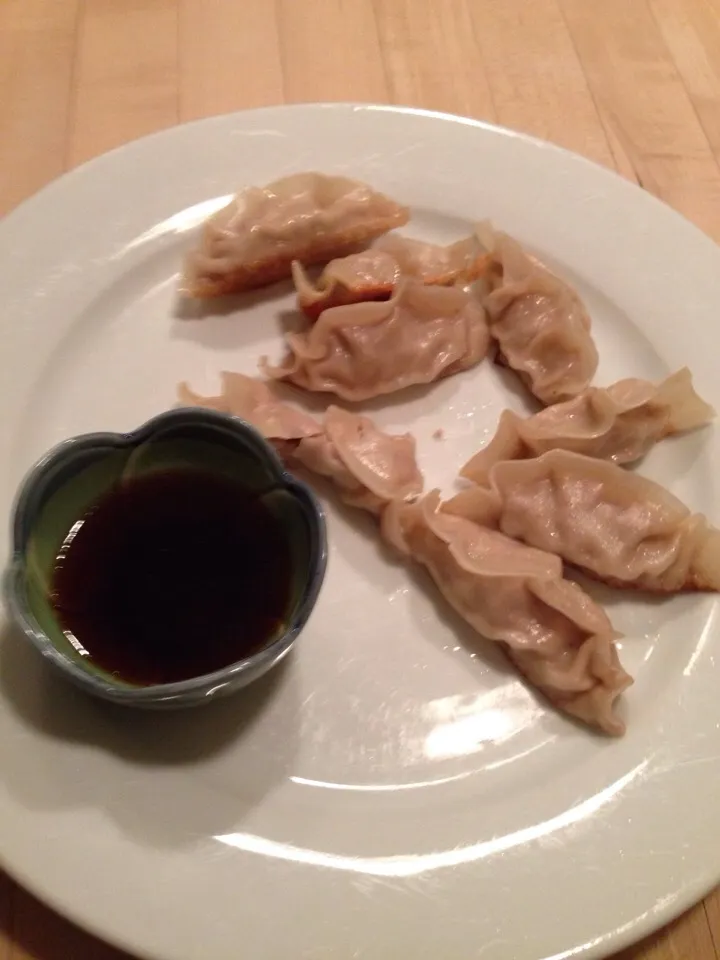 Gyoza or potstickers|ella paulinさん