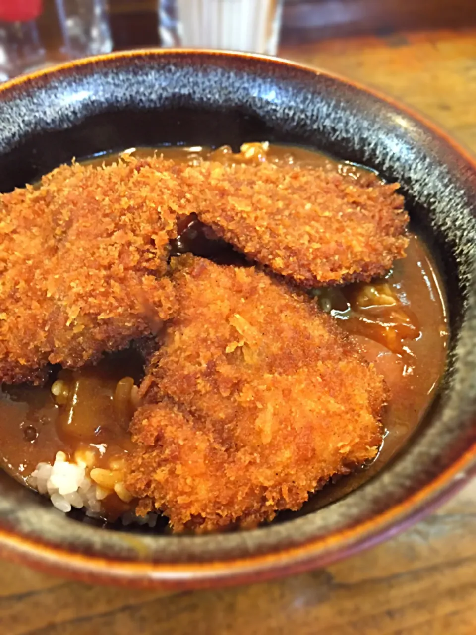 とんかつ中堀 カツカレー丼|Takaki Sasakiさん