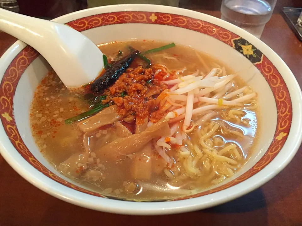 Snapdishの料理写真:台湾ラーメン|マハロ菊池さん