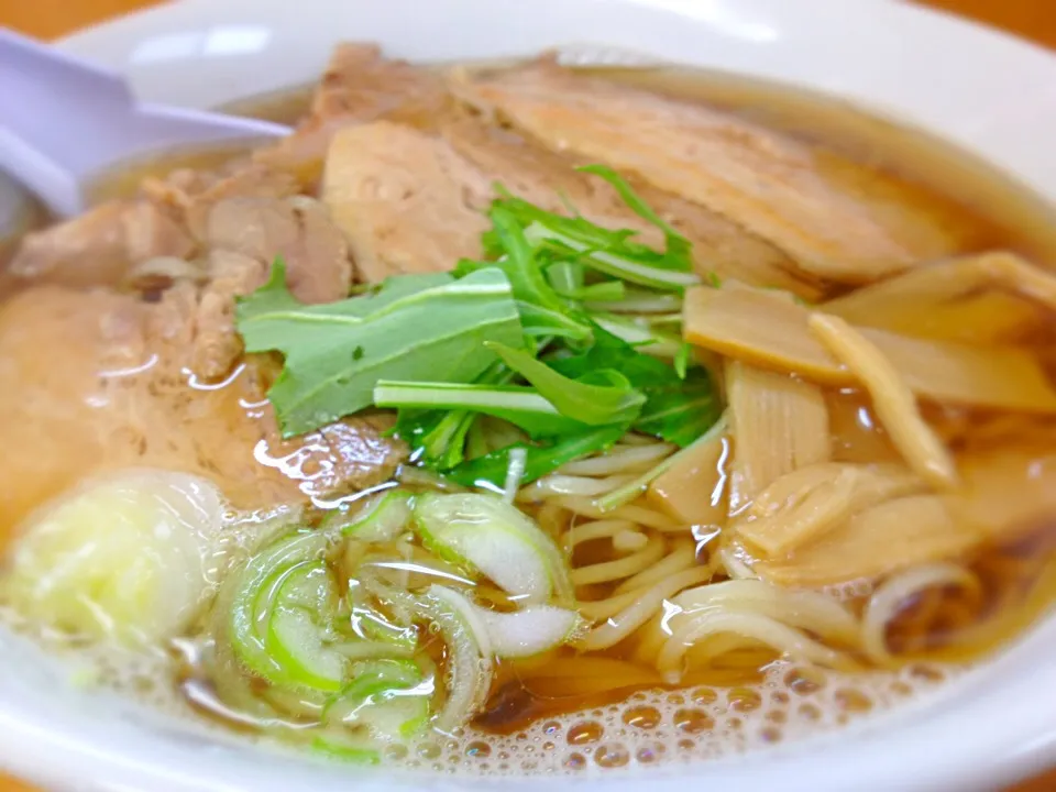 しゅん作 チャーシュー麺|へろへろさん