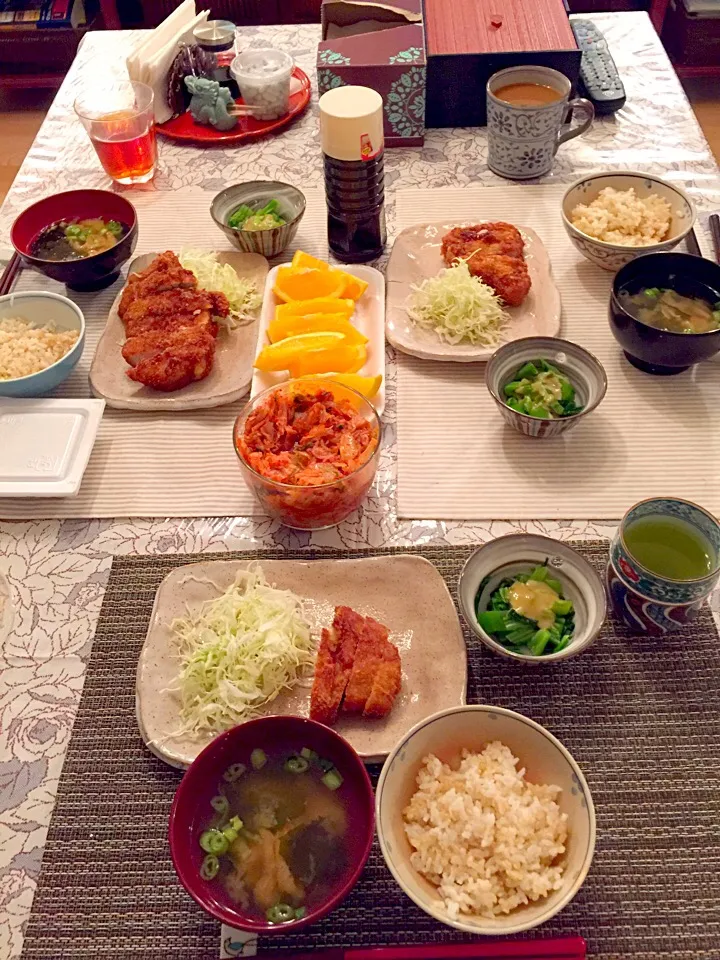 Dinner 1-31-2016|emendelさん