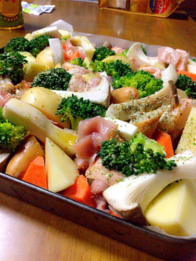 おいしい 野菜を使ったぎゅうぎゅう焼きのレシピまとめ Snapdish スナップディッシュ