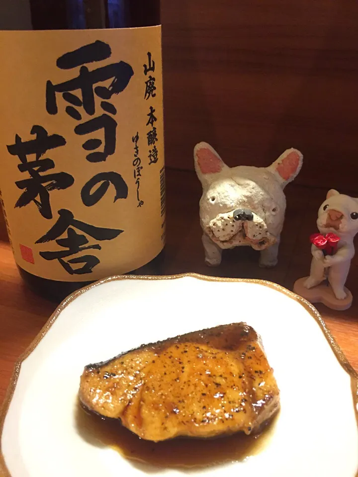 鰤の黒胡椒焼き|Satomi Yamamotoさん