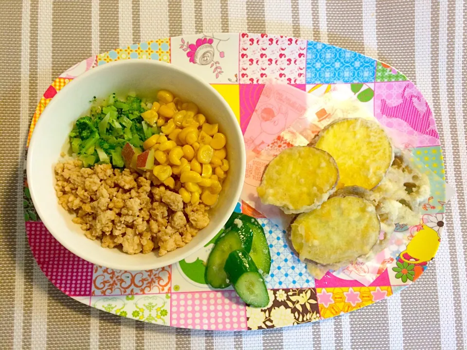 Snapdishの料理写真:今日の晩ご飯|masamiさん