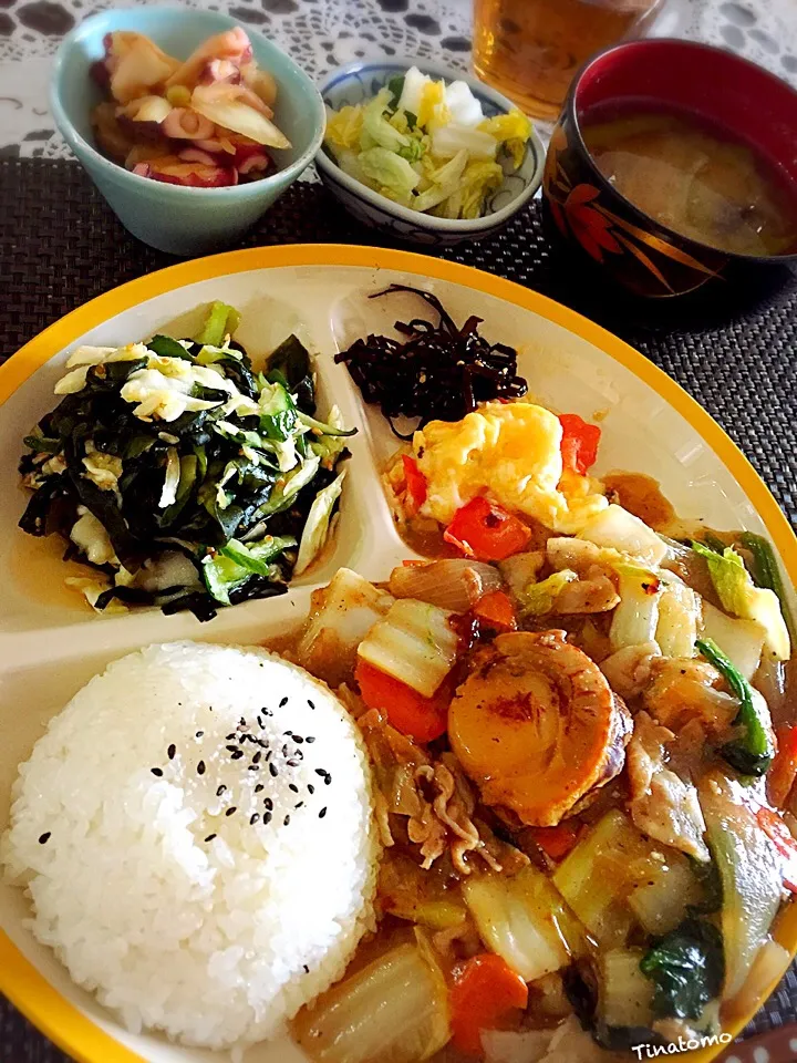 Snapdishの料理写真:中華ランチ！|Tina Tomoko😋さん