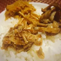 Snapdishの料理写真:tomoccoさんの料理 自家製なめたけ
アレンジでカレー味とブラウンえのきで