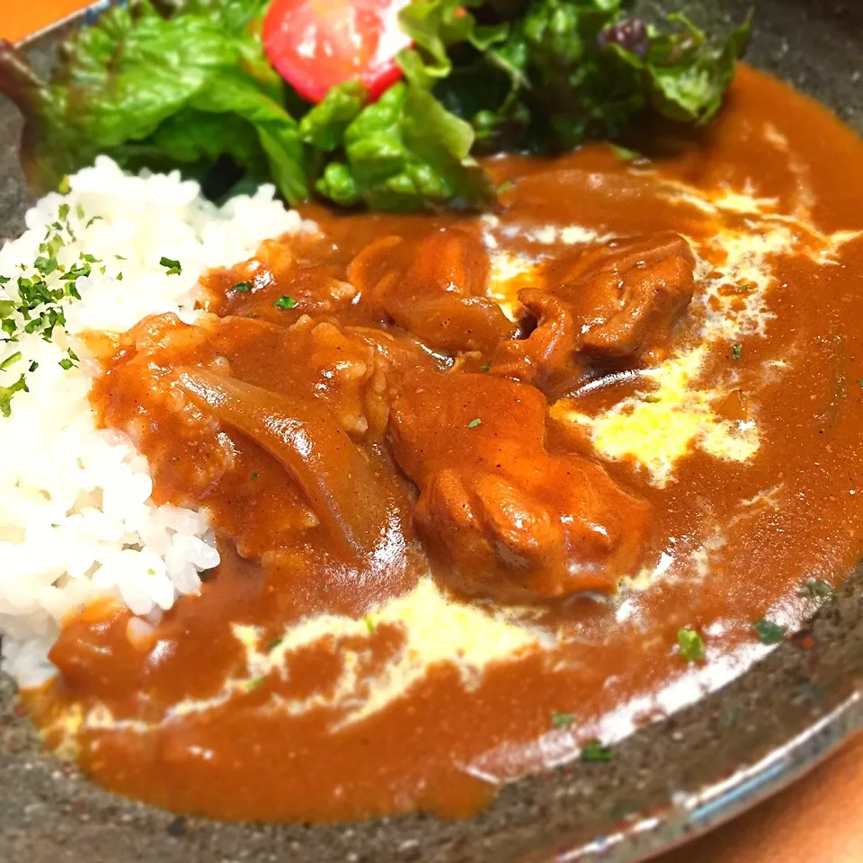 バターチキンカレー〜|のぶのぶさん