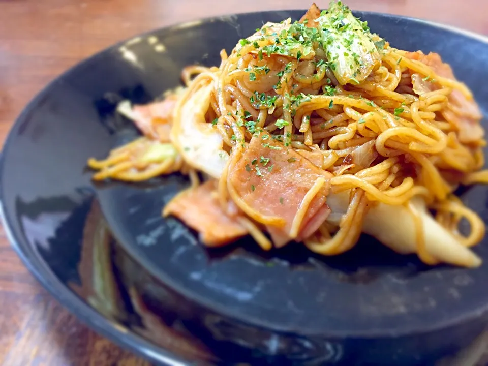 焼きそばは屋台仕込み|tesasakiさん