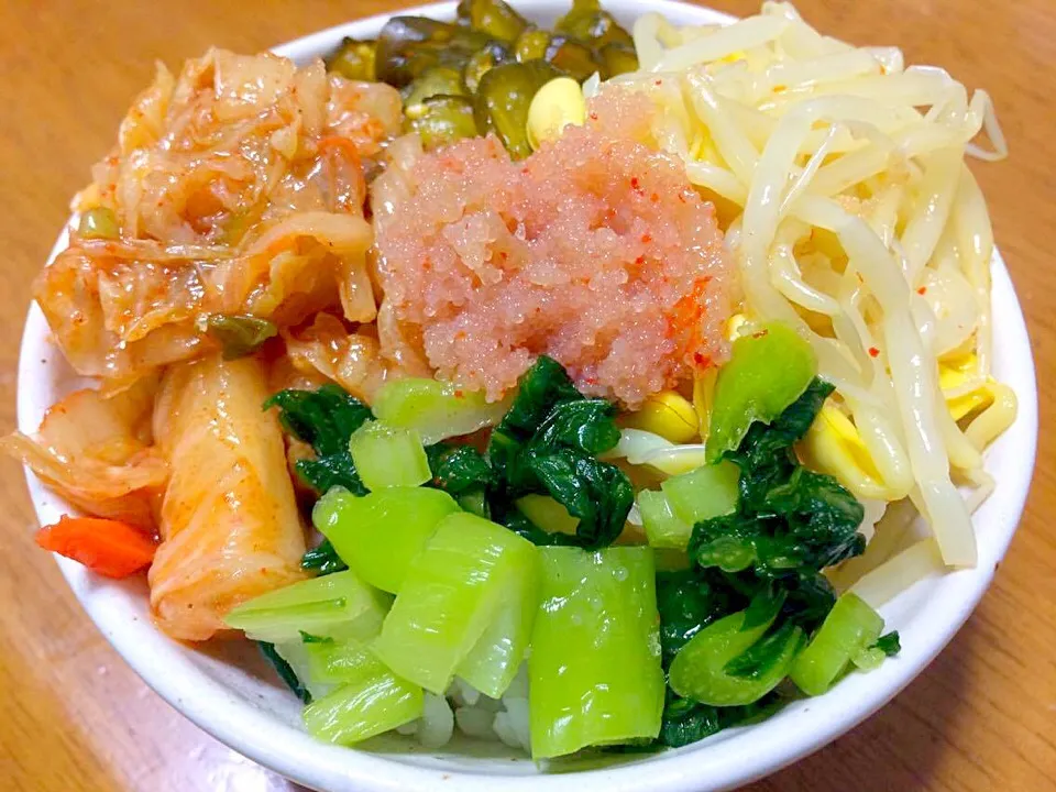 My original Mini Bibimbap|Food Gardenさん