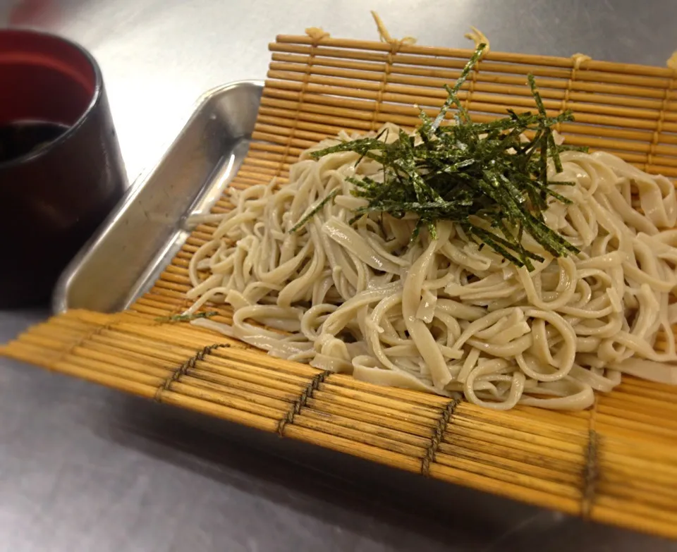 賄い？  八ヶ岳産そば粉の蕎麦  旨し！|ぽんたさん