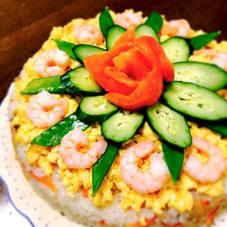 お寿司ケーキ きゅうりのレシピと料理アイディア79件 Snapdish スナップディッシュ