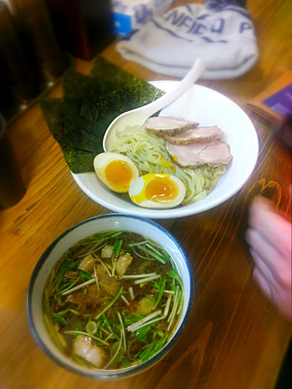 醤油つけ麺|よちやまさん