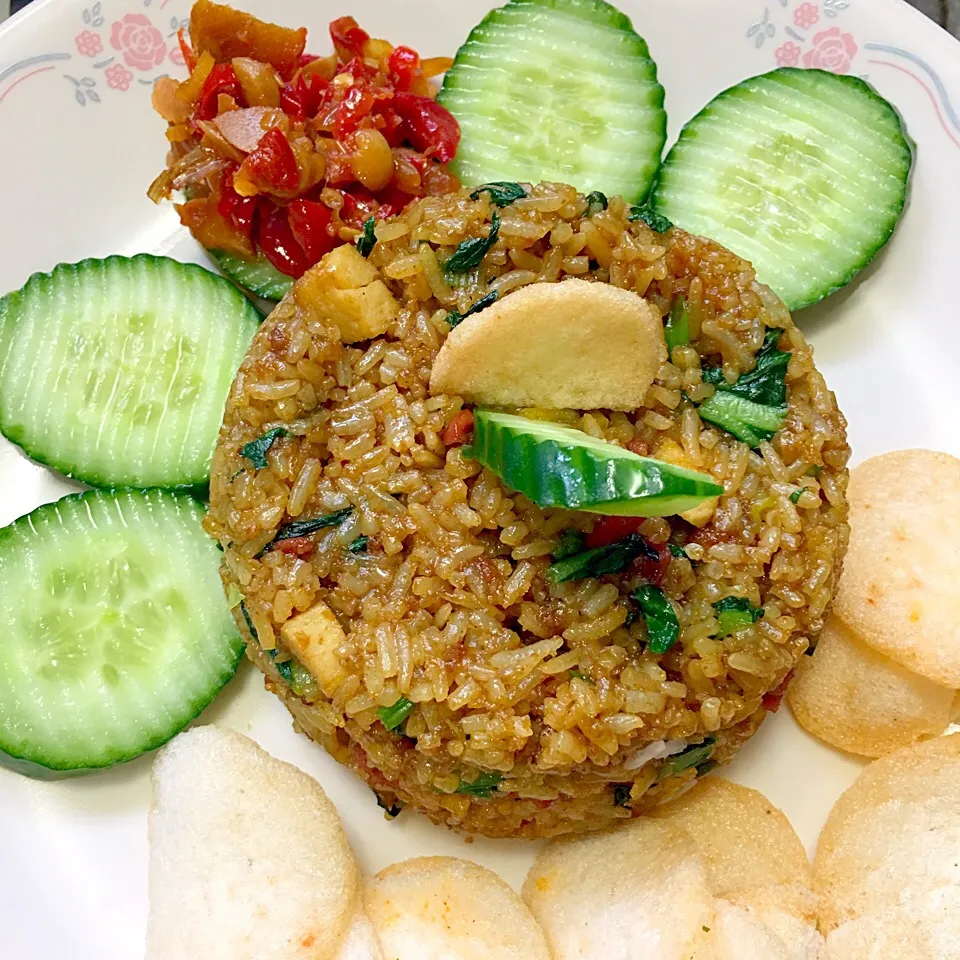 Indonesian Fried Rice|rie simsさん