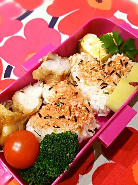 ♡おにぎり弁当|いりごまさん