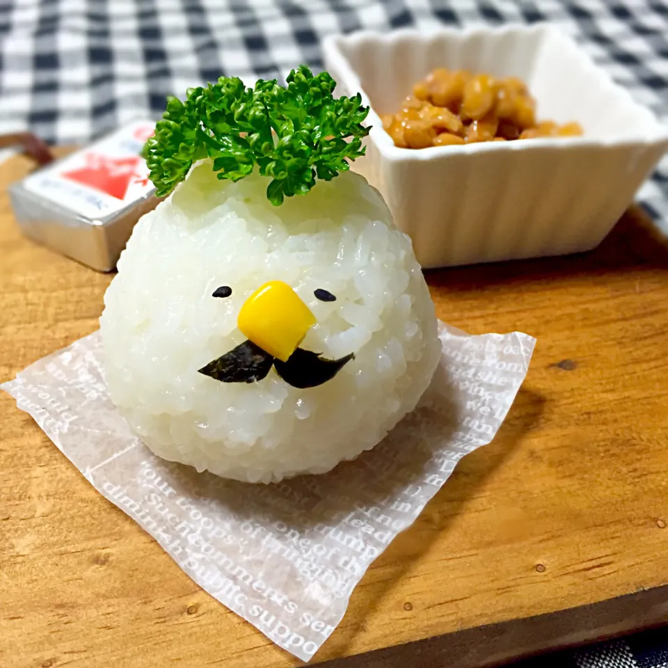 息子の朝食|キナリさん