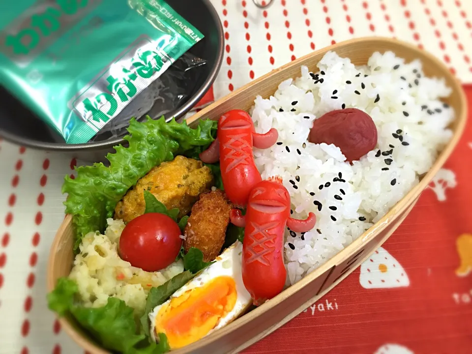 Snapdishの料理写真:2/2 弁当男子！my弁当|うっちーさん