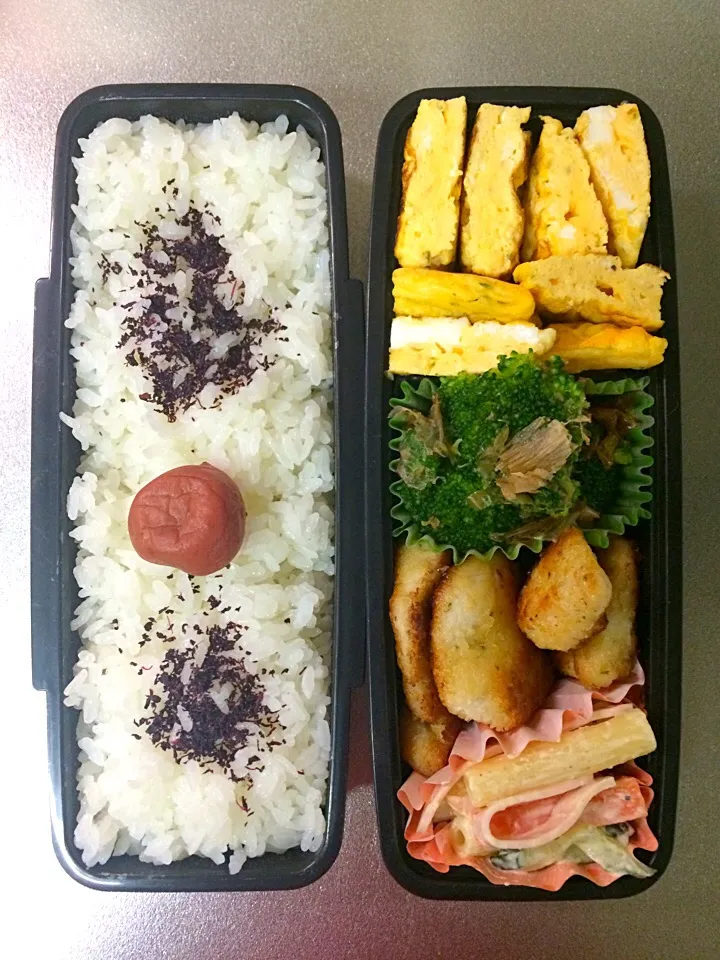 Snapdishの料理写真:息子用 お弁当(307)|トモさん