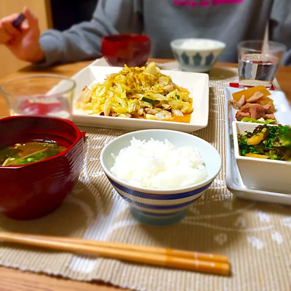 昨晩の夕飯☆全体
ごちそうさま٩(๑❛ᴗ❛๑)۶|あさこさん