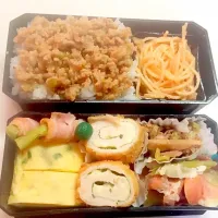 Today's お弁当❤︎|みぃちゃん❤︎さん