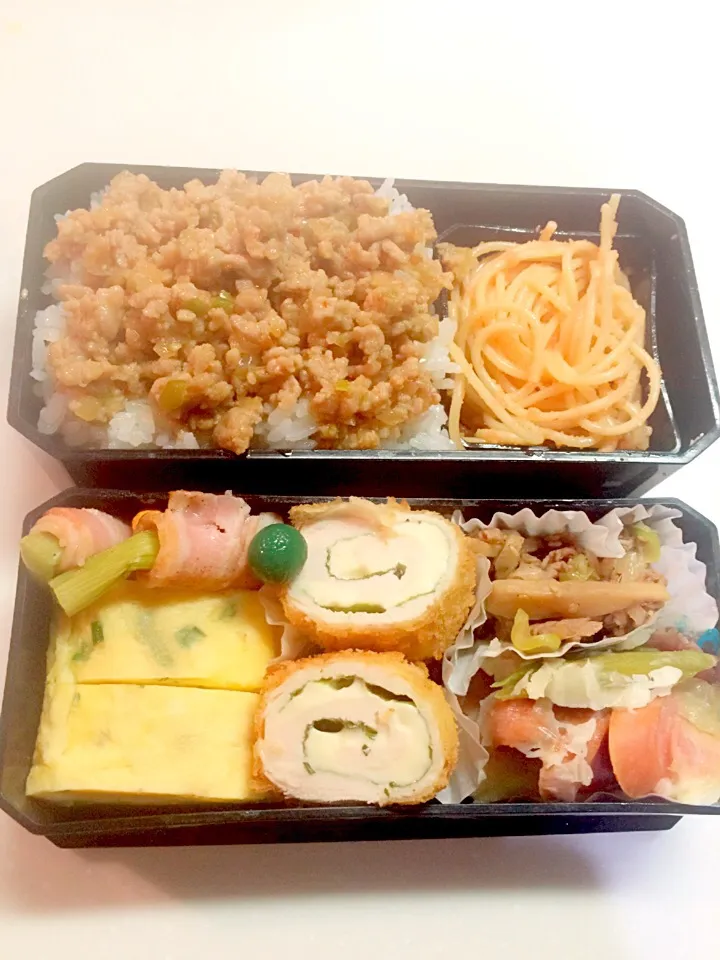 Today's お弁当❤︎|みぃちゃん❤︎さん