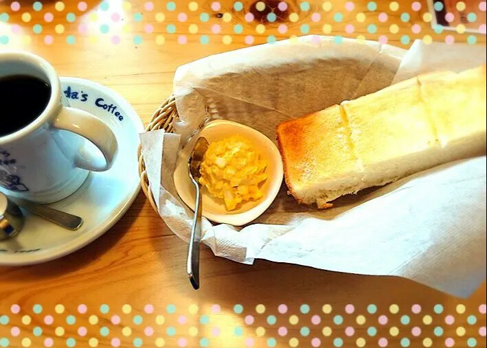 Snapdishの料理写真:コメダ☕なう❤(#^.^#)|maho❤さん