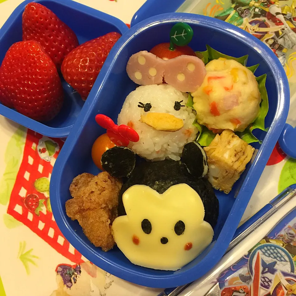 ツムツム弁当|ユイさん