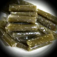 dodol singkong, ethnic food from Indonesia|miaellyさん