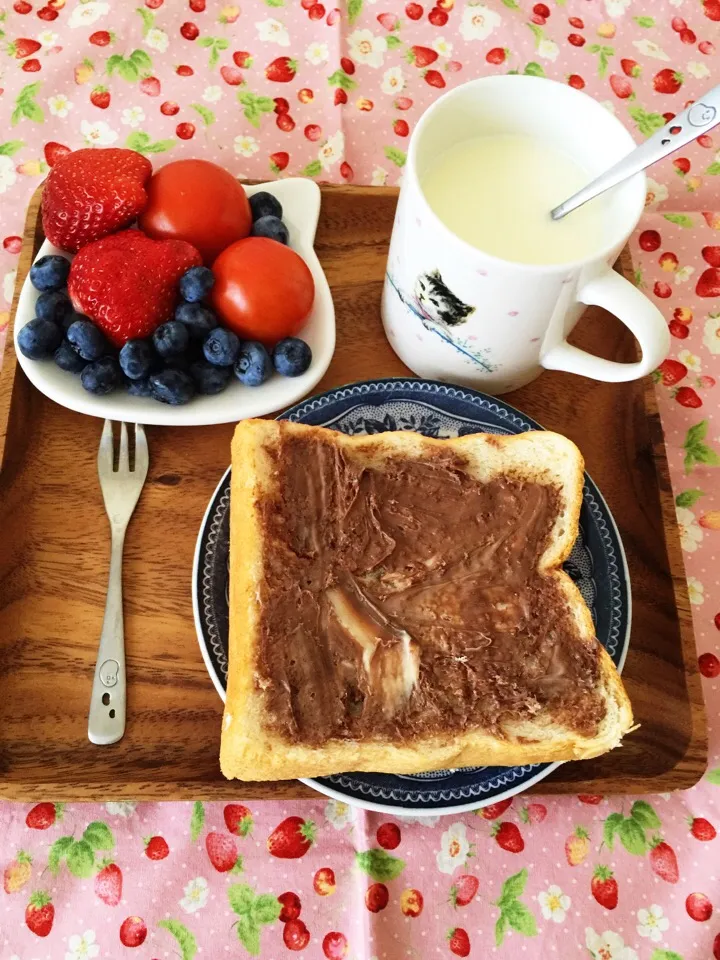 朝ごはん|さとう かおりさん