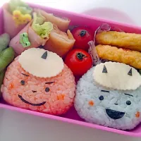 Snapdishの料理写真:節分弁当♪|ばびさん