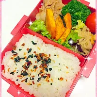 Snapdishの料理写真:お弁当(*^_^*)|まりぞぅさん