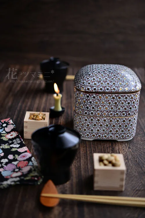 「お重海苔巻き」 #花ヲツマミニ|ほ助さん