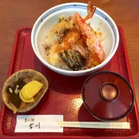 Snapdishの料理写真:天丼|ｍａｈｏさん