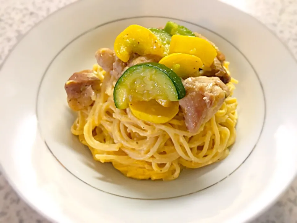 Butternut Squash Pasta|Nancyさん