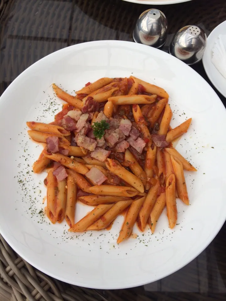 Penne pasta mariaca|Adrian Wijayaさん