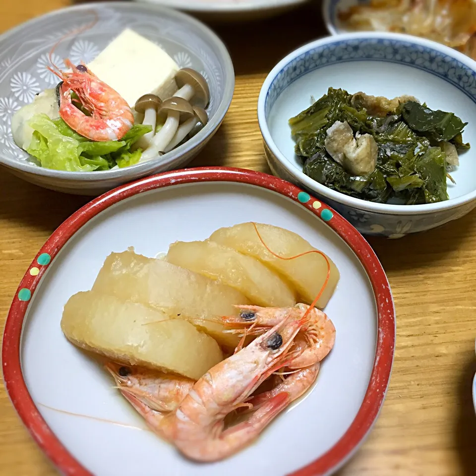 お義母さんの手料理|りんごっちさん