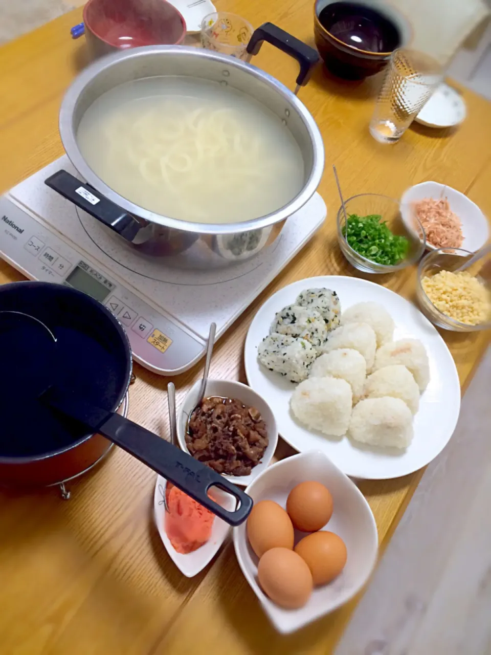 釜揚げうどん🍴あのお店の感じを再現w|あいパンさん