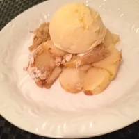 Apple crisp|Sara Albersさん