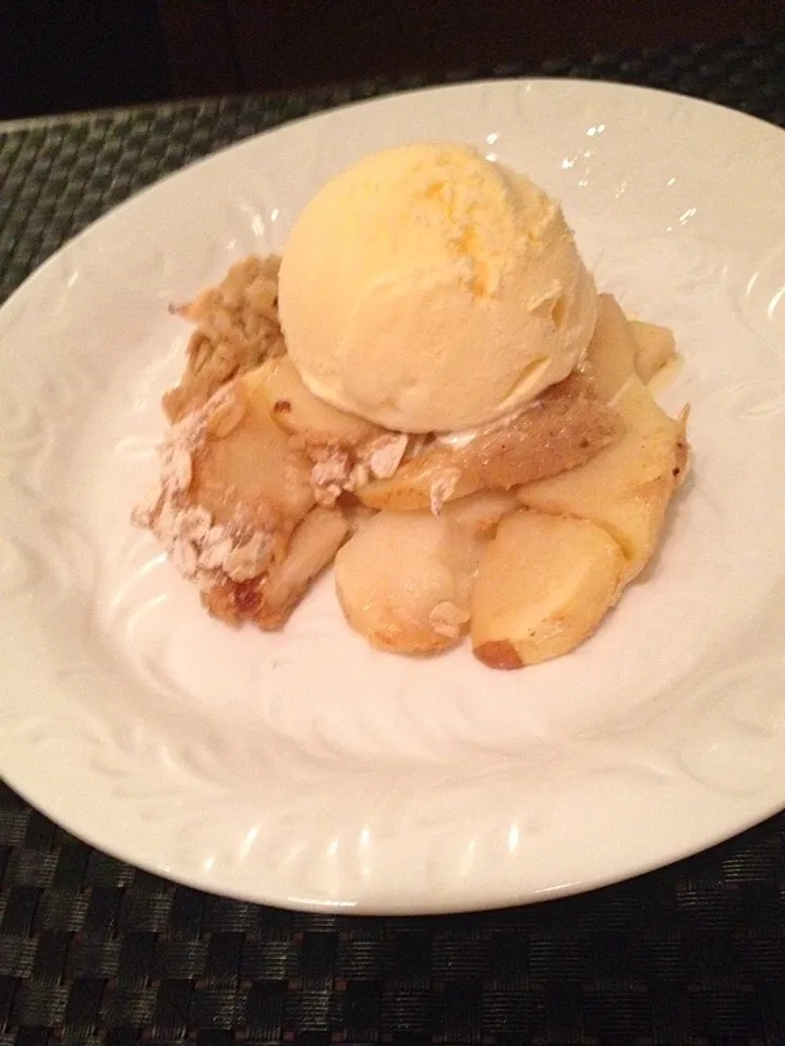 Apple crisp|Sara Albersさん